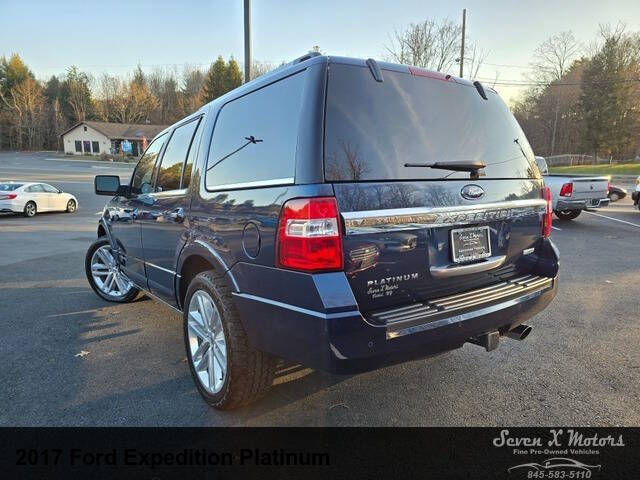 2017 Ford Expedition Platinum