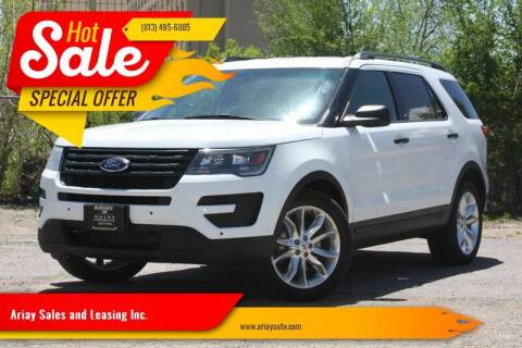 2016 Ford Explorer for sale at Ariay Sales and Leasing Inc. - Pre Owned Storage Lot in Denver CO