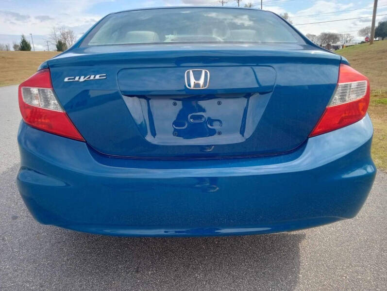 2012 Honda Civic LX