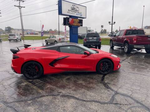 2023 Chevrolet Corvette for sale at SpringField Select Autos in Springfield IL