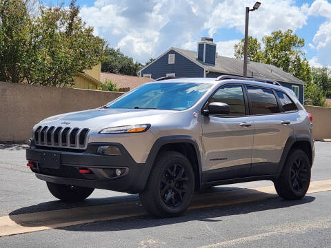 2017 Jeep Cherokee Trailhawk