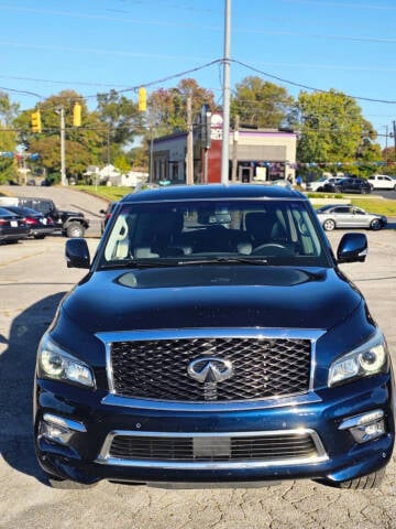 2017 Infiniti QX80