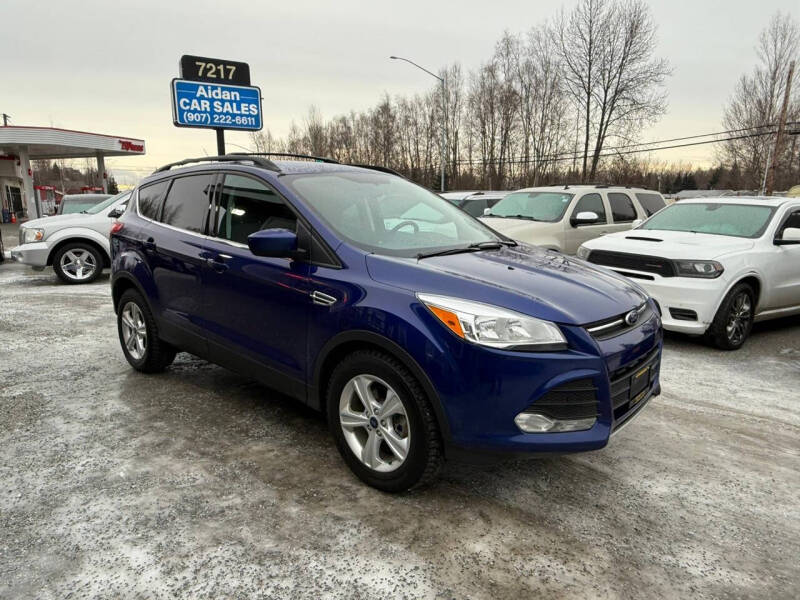 2015 Ford Escape for sale at AIDAN CAR SALES in Anchorage AK