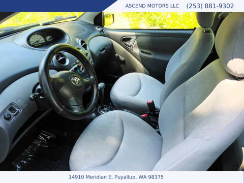 2003 Toyota ECHO