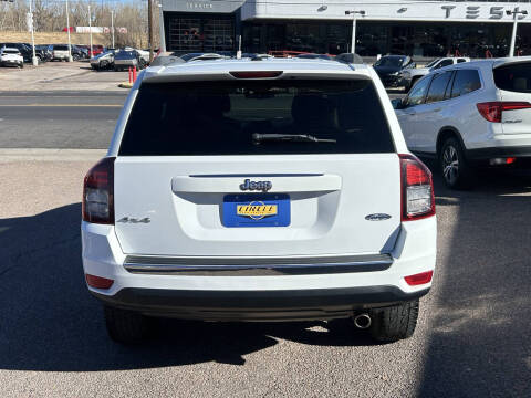 2016 Jeep Compass High Altitude
