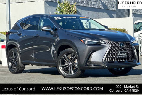 2022 Lexus NX 450h+