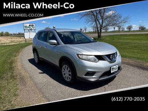 2015 Nissan Rogue S