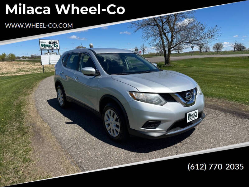 2015 Nissan Rogue S
