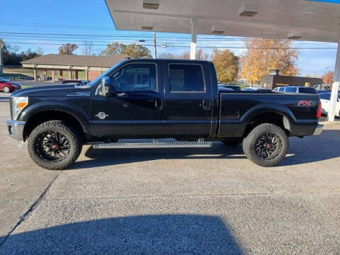 2012 Ford F-350 Super Duty Lariat