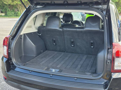 2016 Jeep Compass Latitude