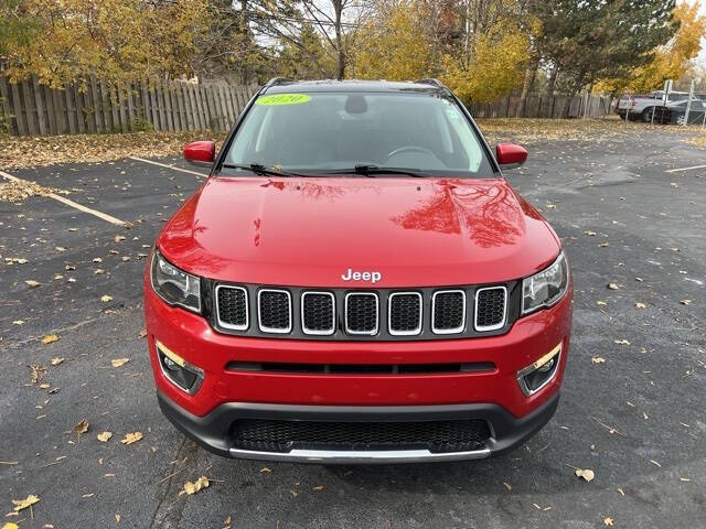 2020 Jeep Compass Limited