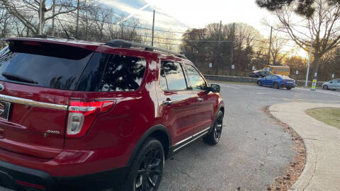 2013 Ford Explorer XLT