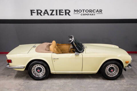 1971 Triumph FUEL INJECTED OVERDIVE TR6