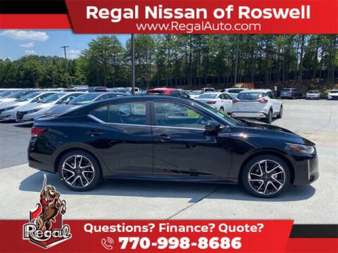 2024 Nissan Sentra for sale at Southern Auto Solutions-Regal Nissan in Marietta GA