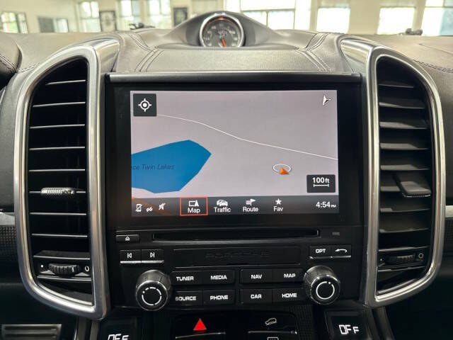 2017 Porsche Cayenne GTS