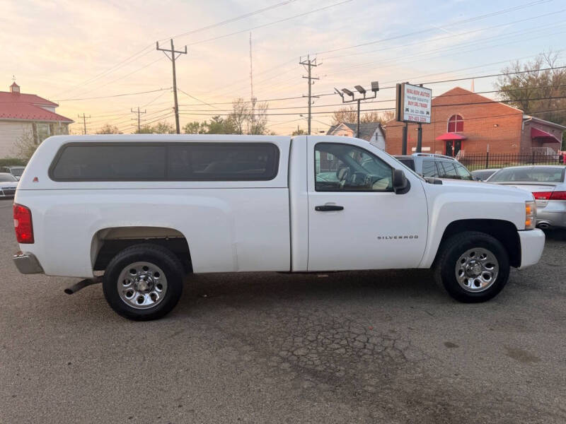 2011 Chevrolet Silverado 1500 Work Truck