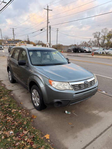 2009 Subaru Forester 2.5 X