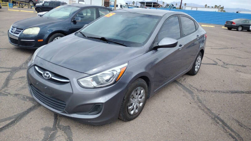 2015 Hyundai Accent for sale at CAMEL MOTORS in Tucson AZ