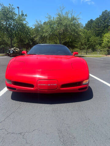 2002 Chevrolet Corvette for sale at BLESSED AUTO SALE OF JAX in Jacksonville FL