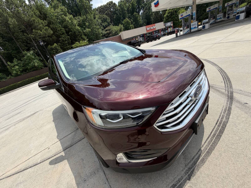 2019 Ford Edge Titanium