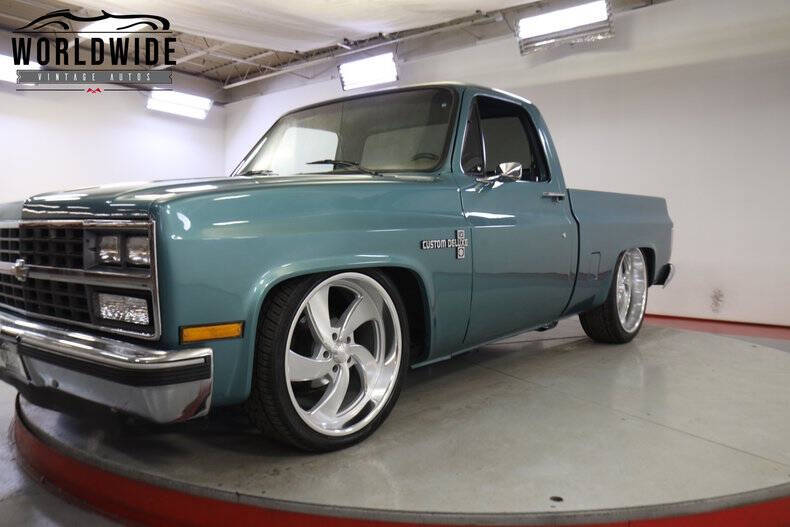 1986 Chevrolet C/K 10 Series