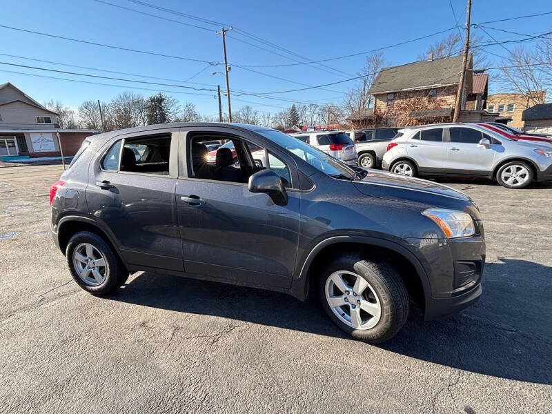 2016 Chevrolet Trax LS