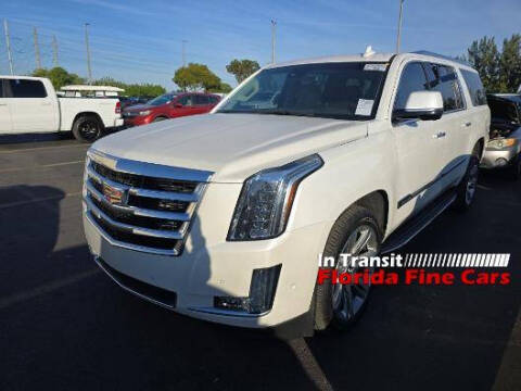 2017 Cadillac Escalade ESV