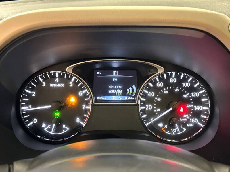 2018 Nissan Pathfinder Platinum