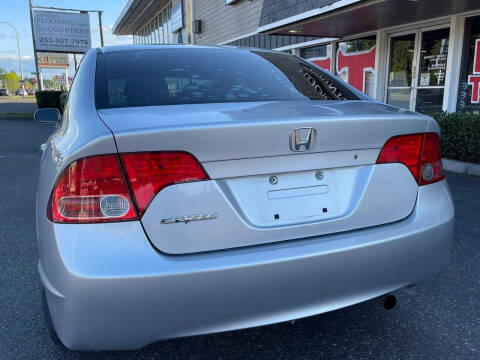 2008 Honda Civic for sale at Preferred Motors, Inc. in Tacoma WA