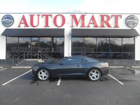 2015 Chevrolet Camaro for sale at AUTO MART in Montgomery AL
