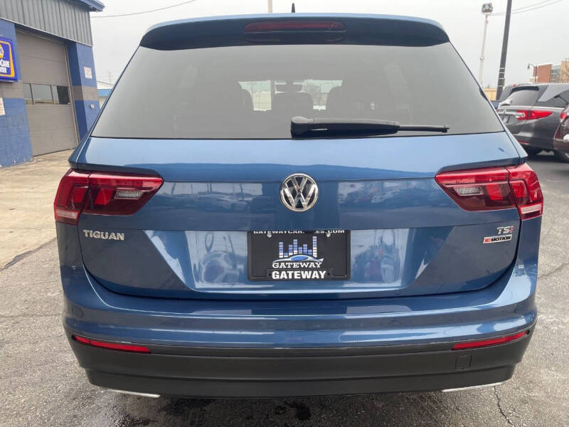 2018 Volkswagen Tiguan 2.0T SEL 4Motion