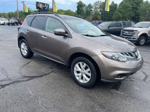 2011 Nissan Murano for sale at R & B CAR CO - R&B CAR COMPANY in Columbia City IN