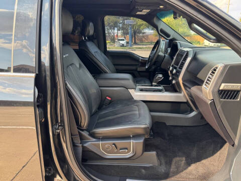 2015 Ford F-150 Platinum