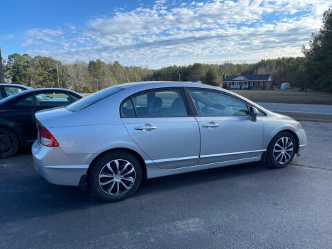 2009 Honda Civic for sale at AUTO LANE INC in Henrico NC