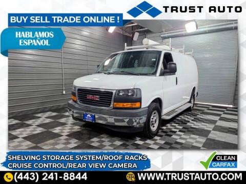 2019 GMC Savana 2500