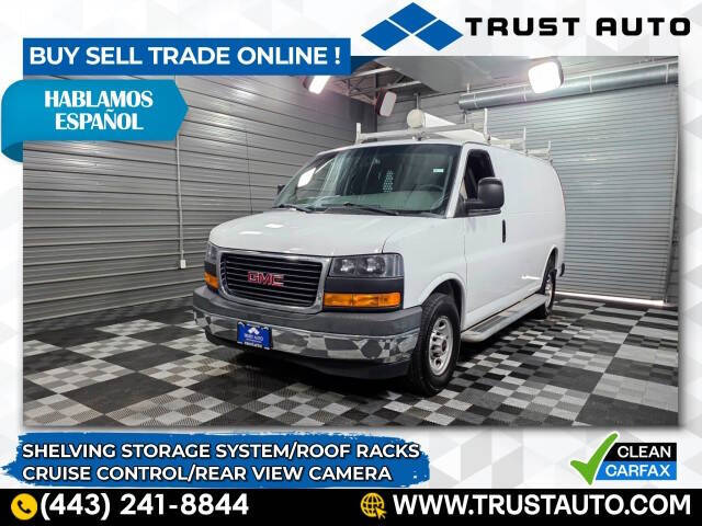 2019 GMC Savana 2500