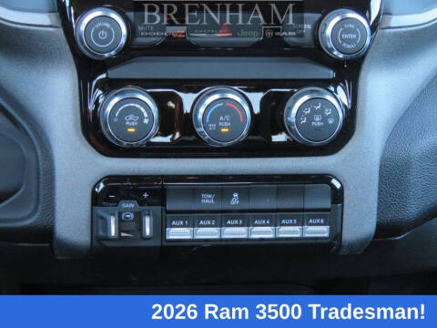 2026 RAM 3500 Tradesman