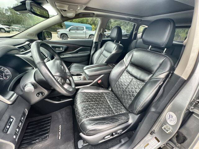 2019 Nissan Murano Platinum