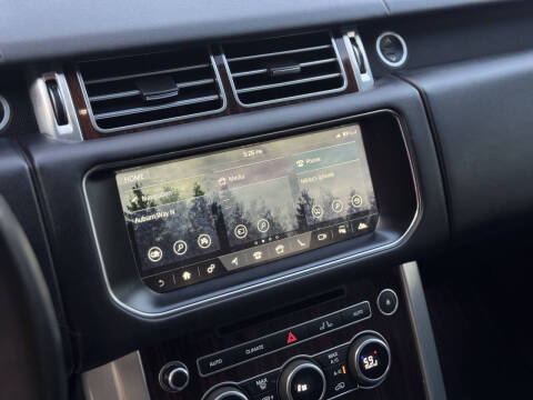 2017 Land Rover Range Rover HSE