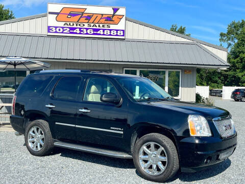 2010 GMC Yukon for sale at GENE'S AUTO SALES in Selbyville DE