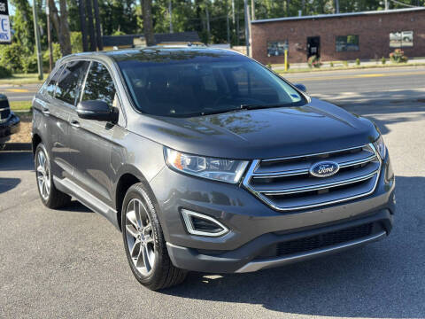 2017 Ford Edge Titanium
