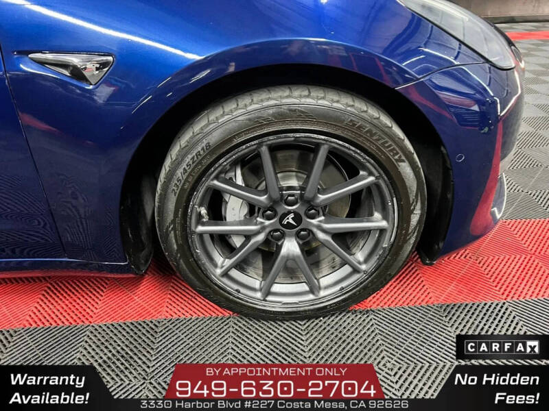 2018 Tesla Model 3
