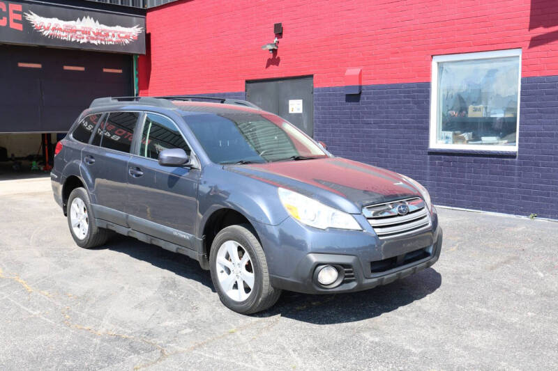 2014 Subaru Outback 2.5i Premium
