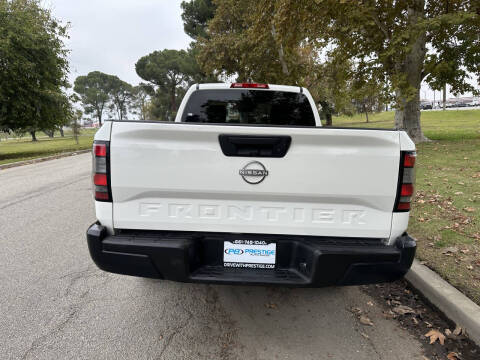 2023 Nissan Frontier