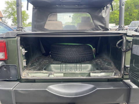 2009 Jeep Wrangler X