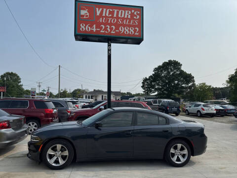 2016 Dodge Charger SXT