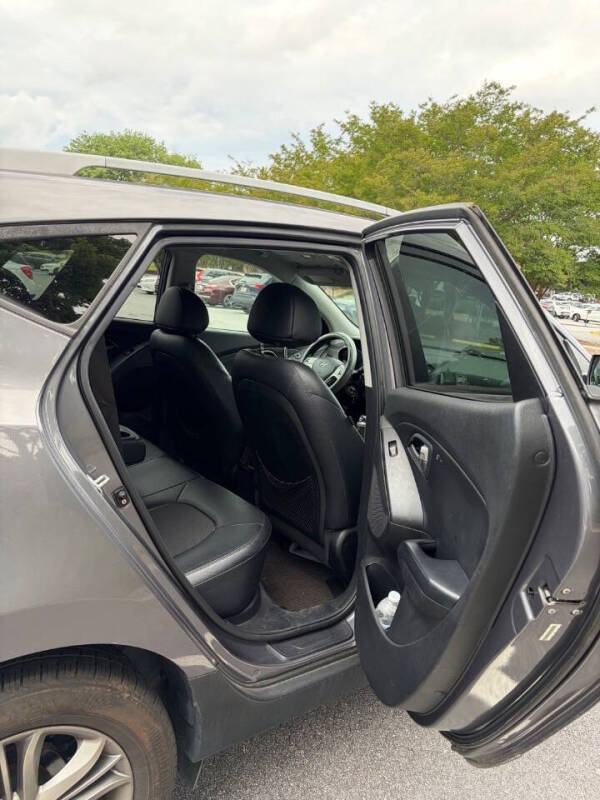 2015 Hyundai Tucson SE