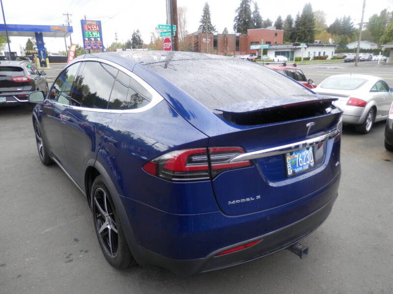 2016 Tesla Model X 75D
