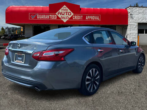 2017 Nissan Altima 2.5 SL