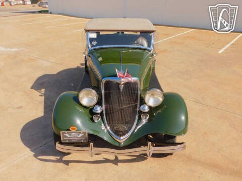 1934 Ford Roadster